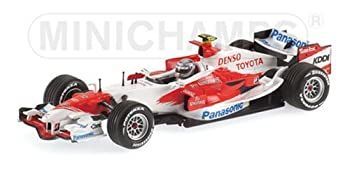 【中古】Minichamps 1/43 パナソニックトヨタ 2007 ショーカー トゥルーリ ライジングサン 完成品