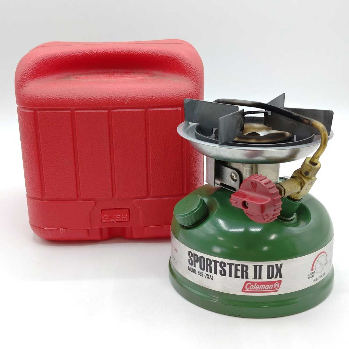 コールマン SPORTSTER II DX シングルバーナー 533-737j Coleman SPORTSTER Ⅱ DX 533-737J シングルバーナー コールマン