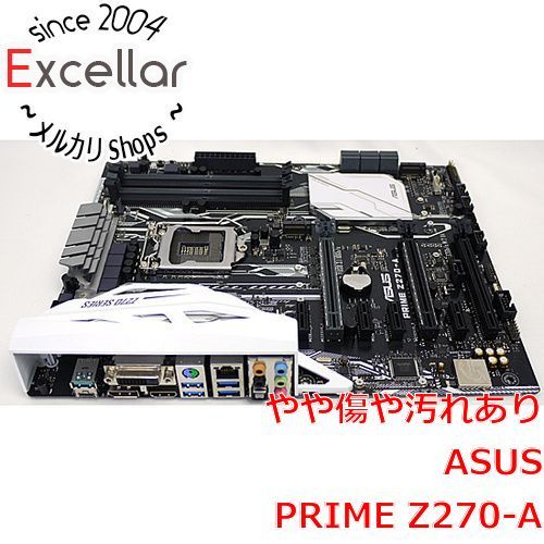 bn:14] ASUS製 ATXマザーボード PRIME Z270-A LGA1151 - メルカリ