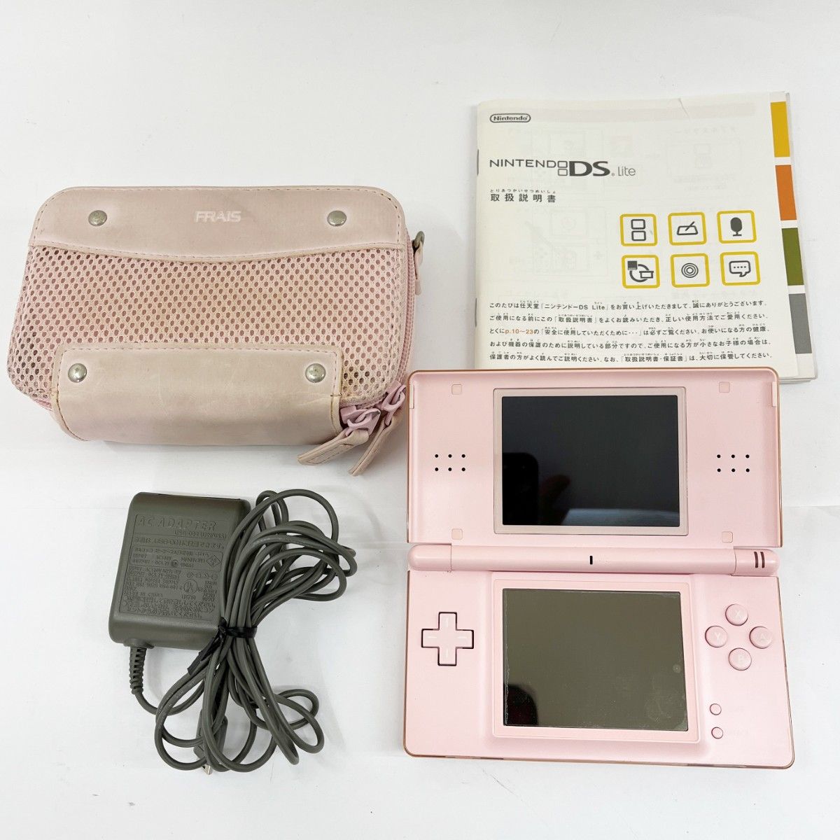 ◆◆Nintendo ニンテンドウ DSLite 本体 USG-001 ピンク