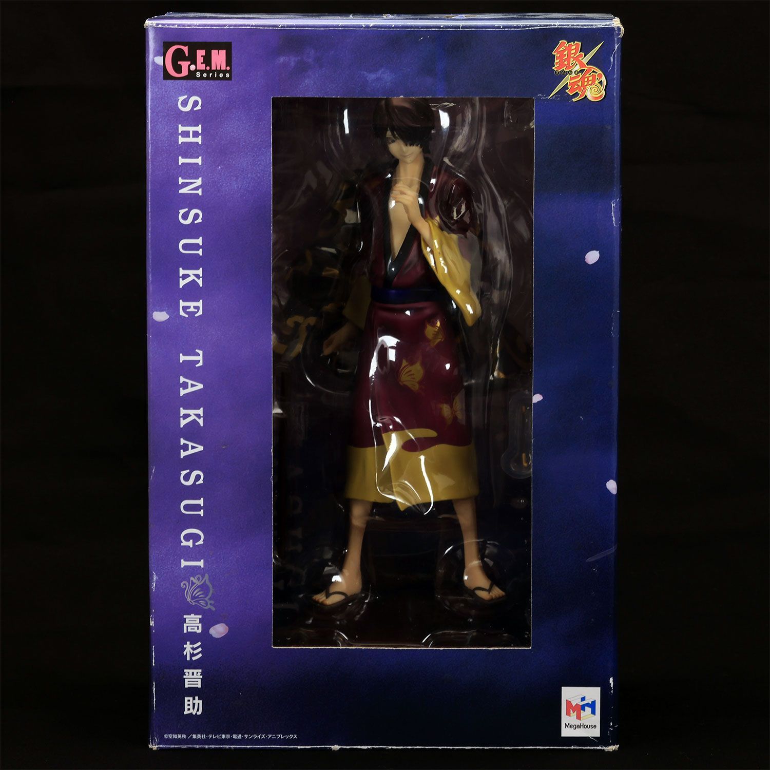 高杉晋助メガハウスG.E.Mシリーズ1/8スケール銀魂フィギュア