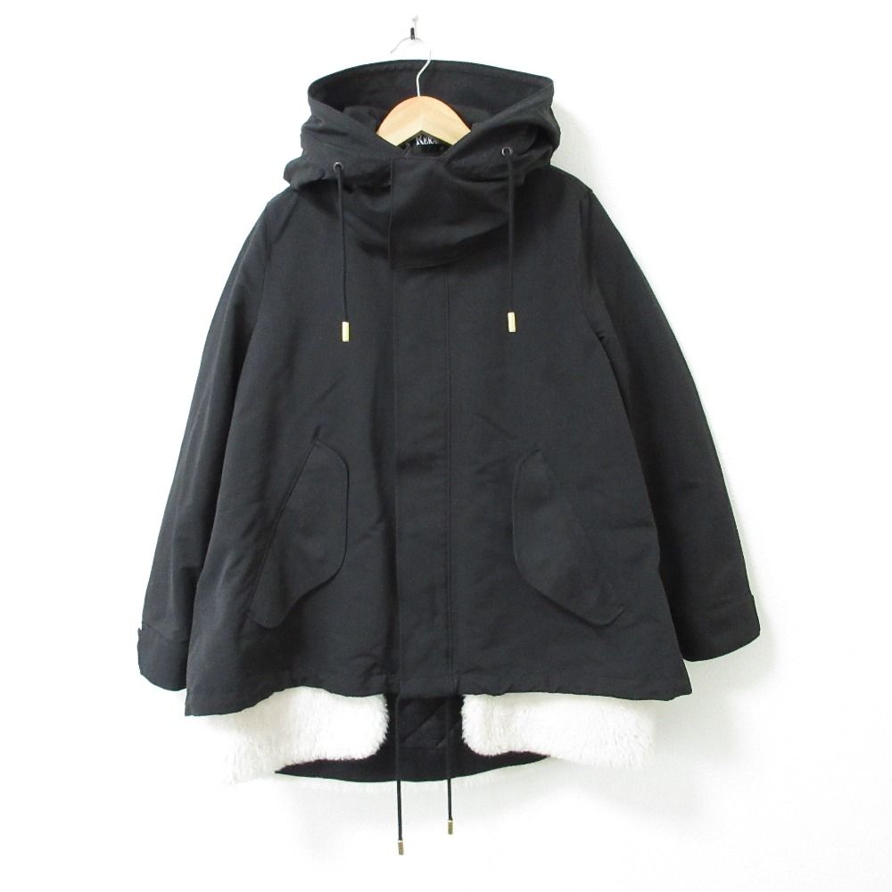 美品 THE RERACS ザリラクス ボアライナー付き ダブルジップ 3WAY