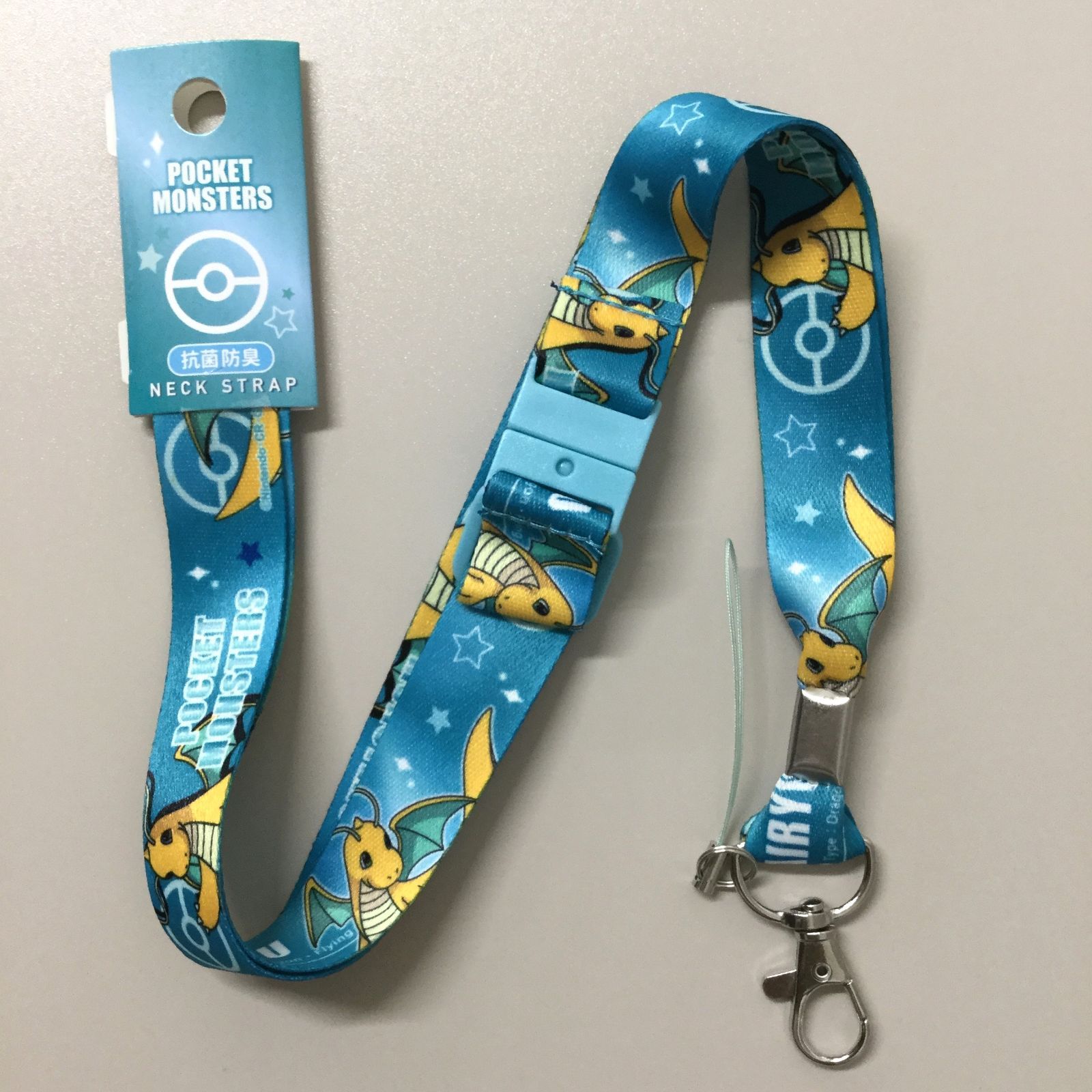 h141【新品・未使用品】ポケットモンスター ネックストラップ