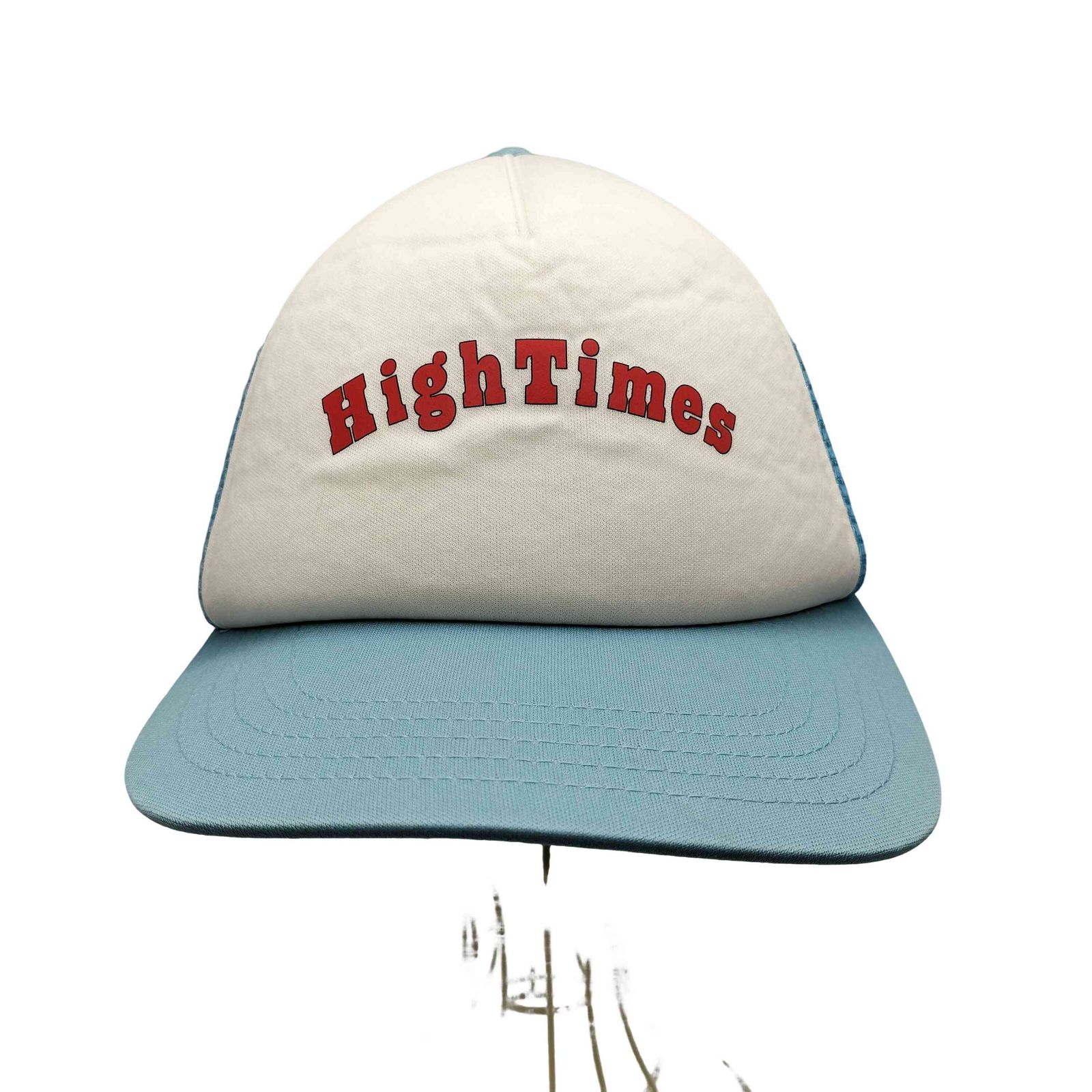 WACKO MARIA ワコマリア メッシュキャップ 水色 High Times WACKO MARIA ワコマリア メッシュキャップ 水色 High Times