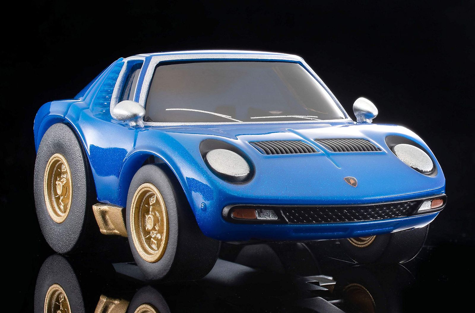 チョロQzero Z-73b ランボルギーニ ミウラSV 青 完成品 314059