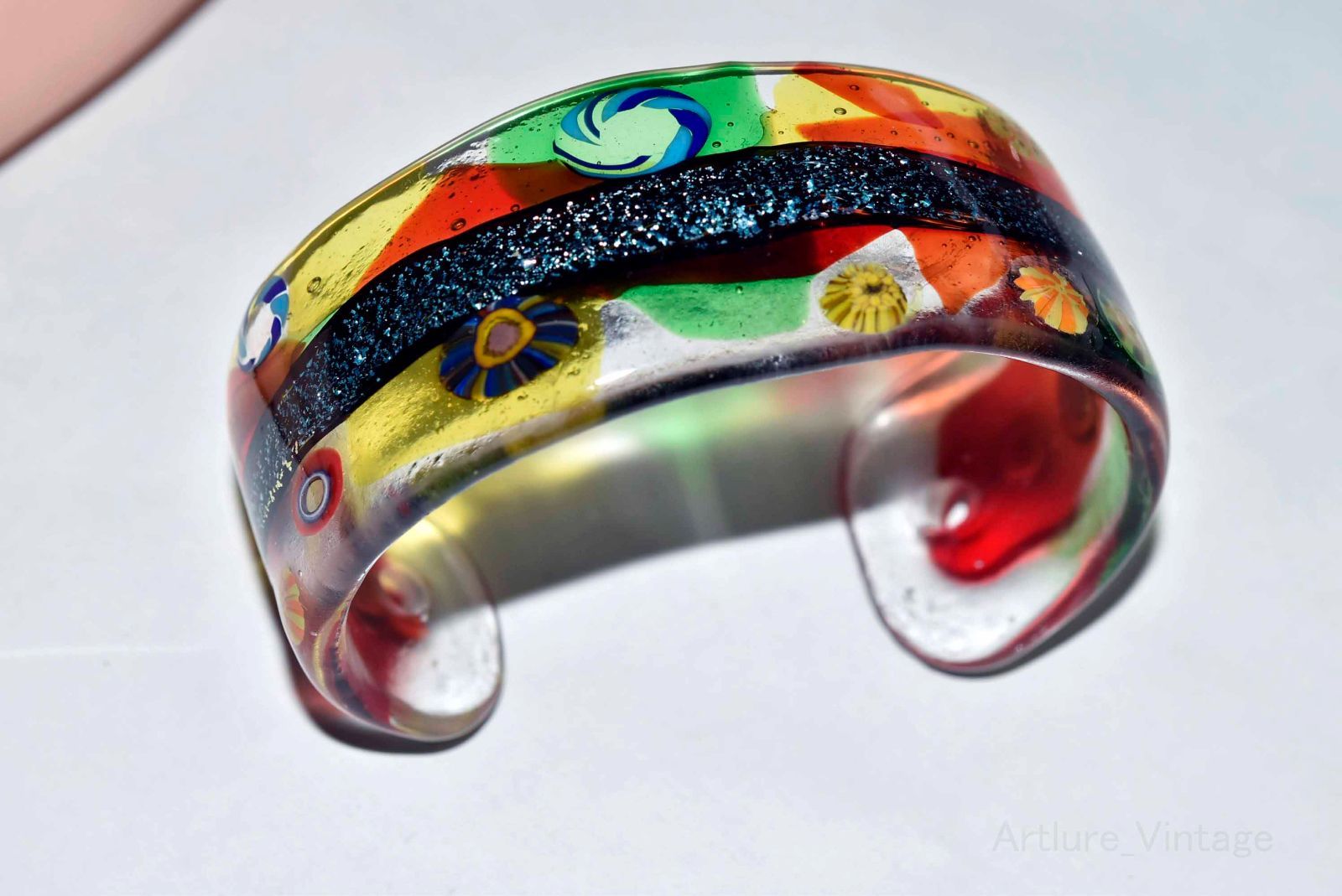 ガラスのブレスレット 、バングル ( 11564-497) bracelet, bangle
