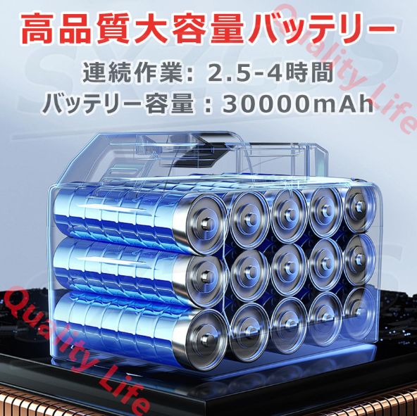 鉄筋カッター 充電式 チップソーカッター 高速カッター 電動 鉄筋 切断機 切断能力4-105mm 1680Wハイパワー 5-8秒で切断 2.5～4時間連続作業 鉄筋 パイプなど 金属加工 工事建設 電池1