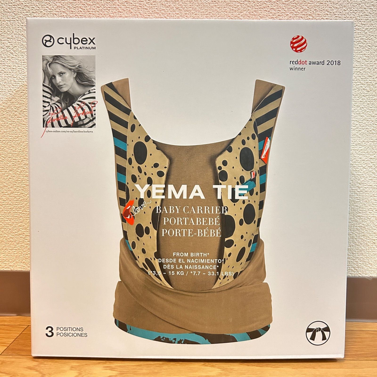 日本未発売 Cybex サイベックス Yema Tie one love イェマ 日本未発売 Cybex サイベックス Yema Tie one love イェマ