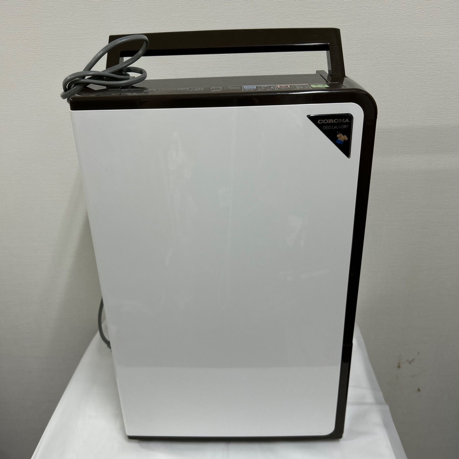 CORONA コロナ 衣類乾燥除湿機 CD-H1819 2019年製 CORONA コロナ 衣類乾燥除湿機 CD-H1819 2019年製 - メルカリ