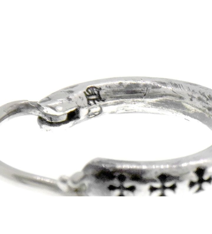 クロムハーツCHROME HEARTS 【 HOOP TFL SML 】 CH プラス