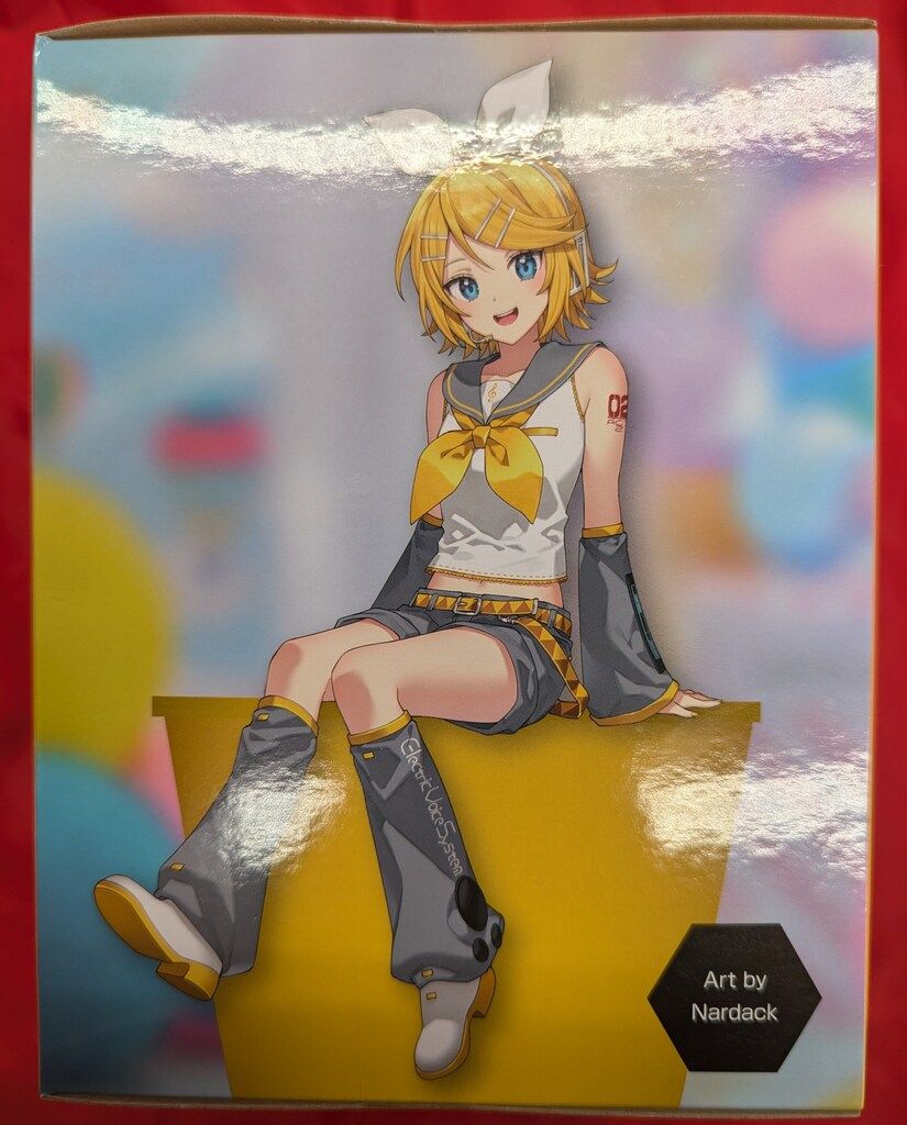 フリュー フリューくじ 初音ミク ぬーどるストッパーフィギュア