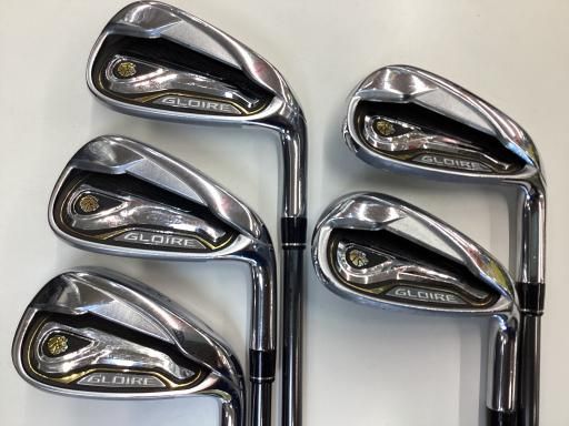グローレ2014アイアン5本セット テーラーメイド グローレ（2014） アイアン5本セット カーボンシャフト
