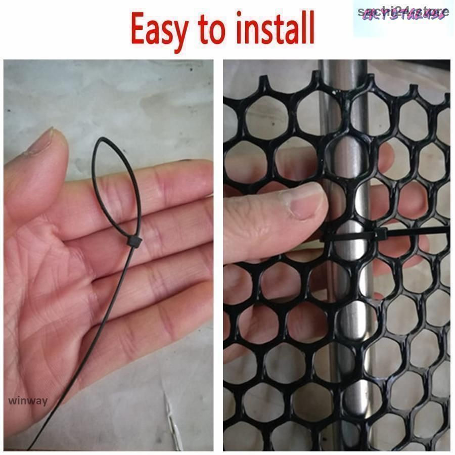 バルコニー防護 プラスチックメッシュ園芸庭の網