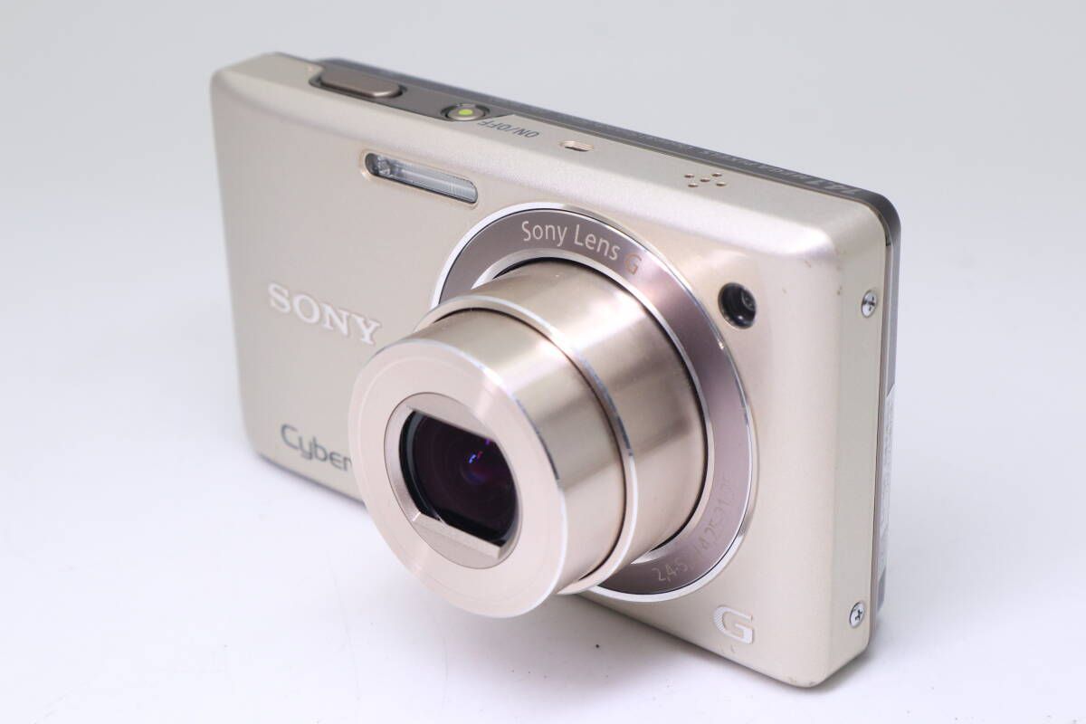 Sony Cyber-shot DSC-W380 デジタルカメラ ゴールド sonny ソニー