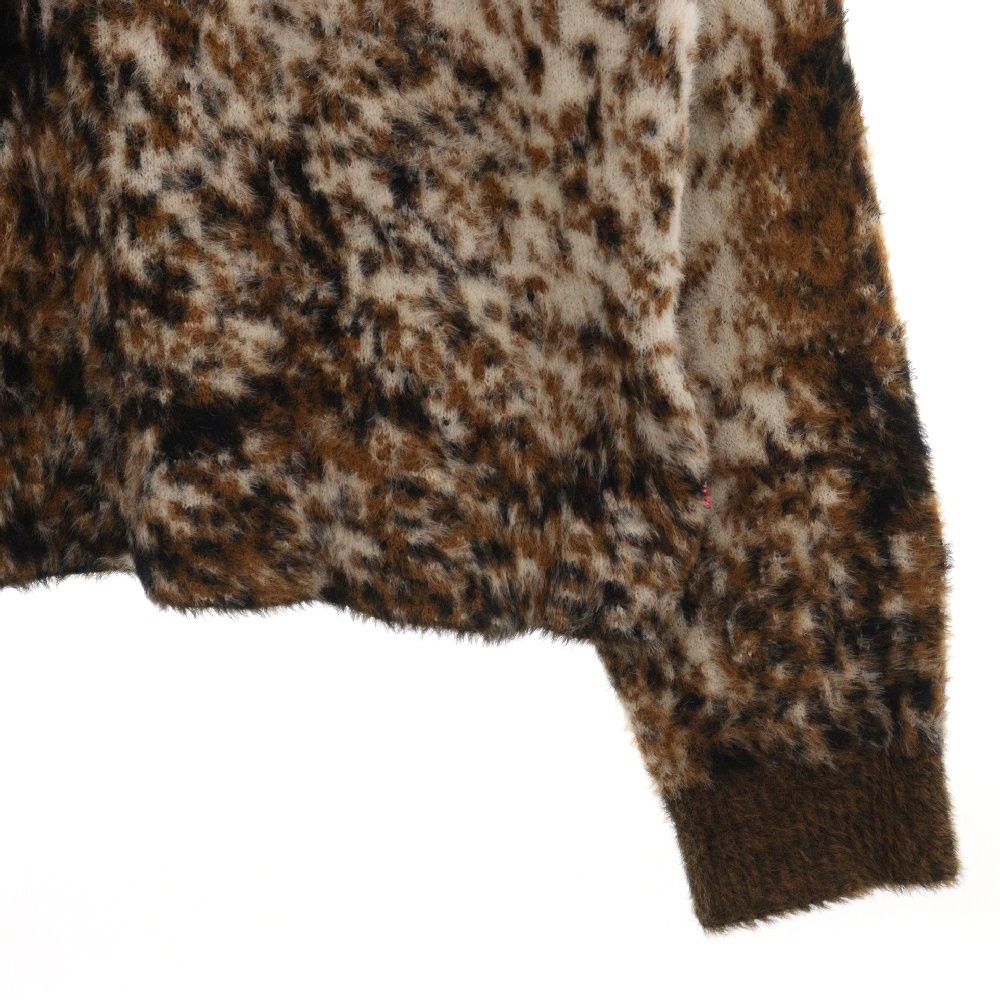 美品 DIESEL ディーゼル 現行 レオパード ニット セーター コムドット 美品 DIESEL ディーゼル 現行 レオパード ニット セーター コム