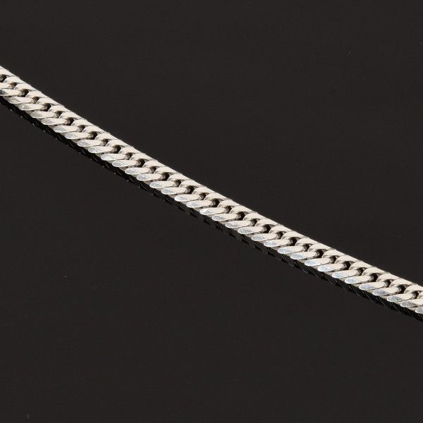 SV925 喜平 ネックレス 六面ダブル喜平ネックレス(25g-60cm)中留（中 