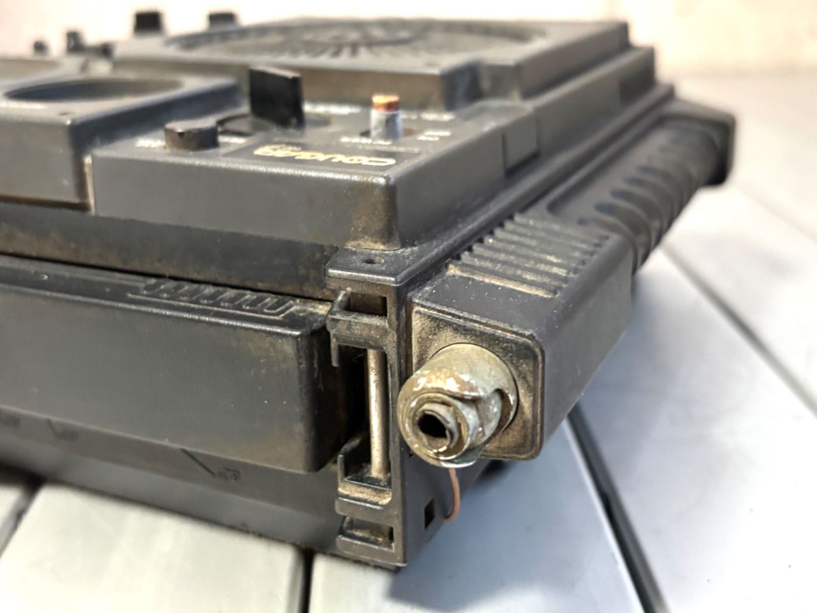 ナショナル パナソニック ラジオ クーガー No.7 RF-877 National Panasonic Cougar No.7 Rf-877 FM Wide Band Radio for