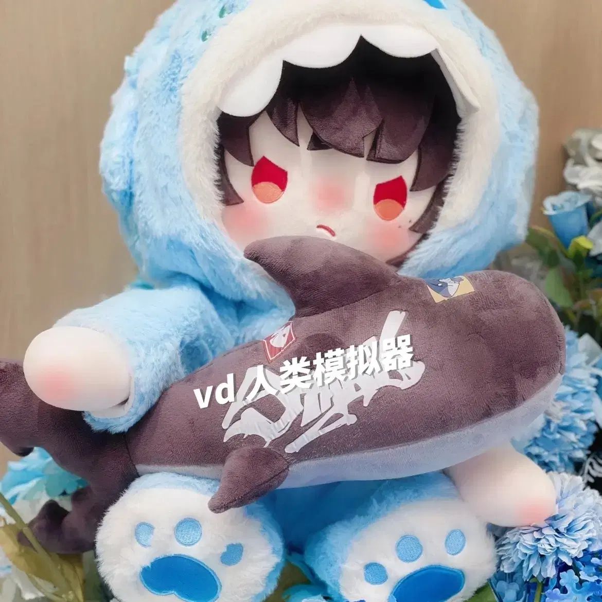 ゼンレス ゾーン ゼロ 40cm 人形 ぬいぐるみ ぬい 出品
