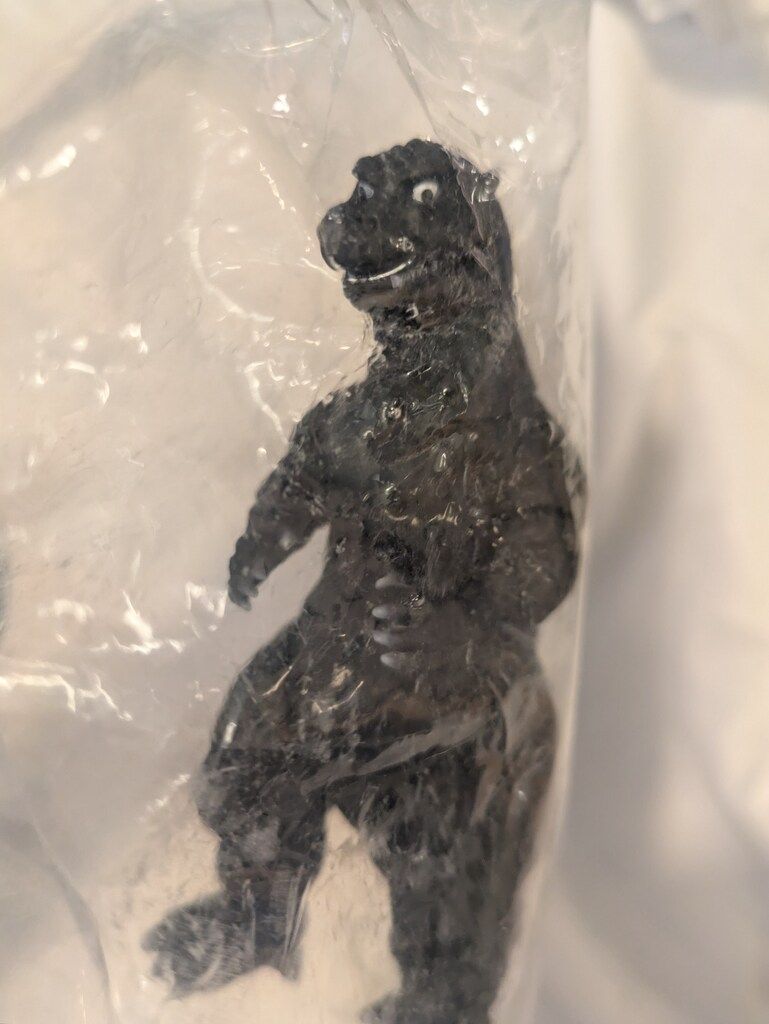 CCP ミドルサイズシリーズ 初代ゴジラ 放射火炎ver. TOHO