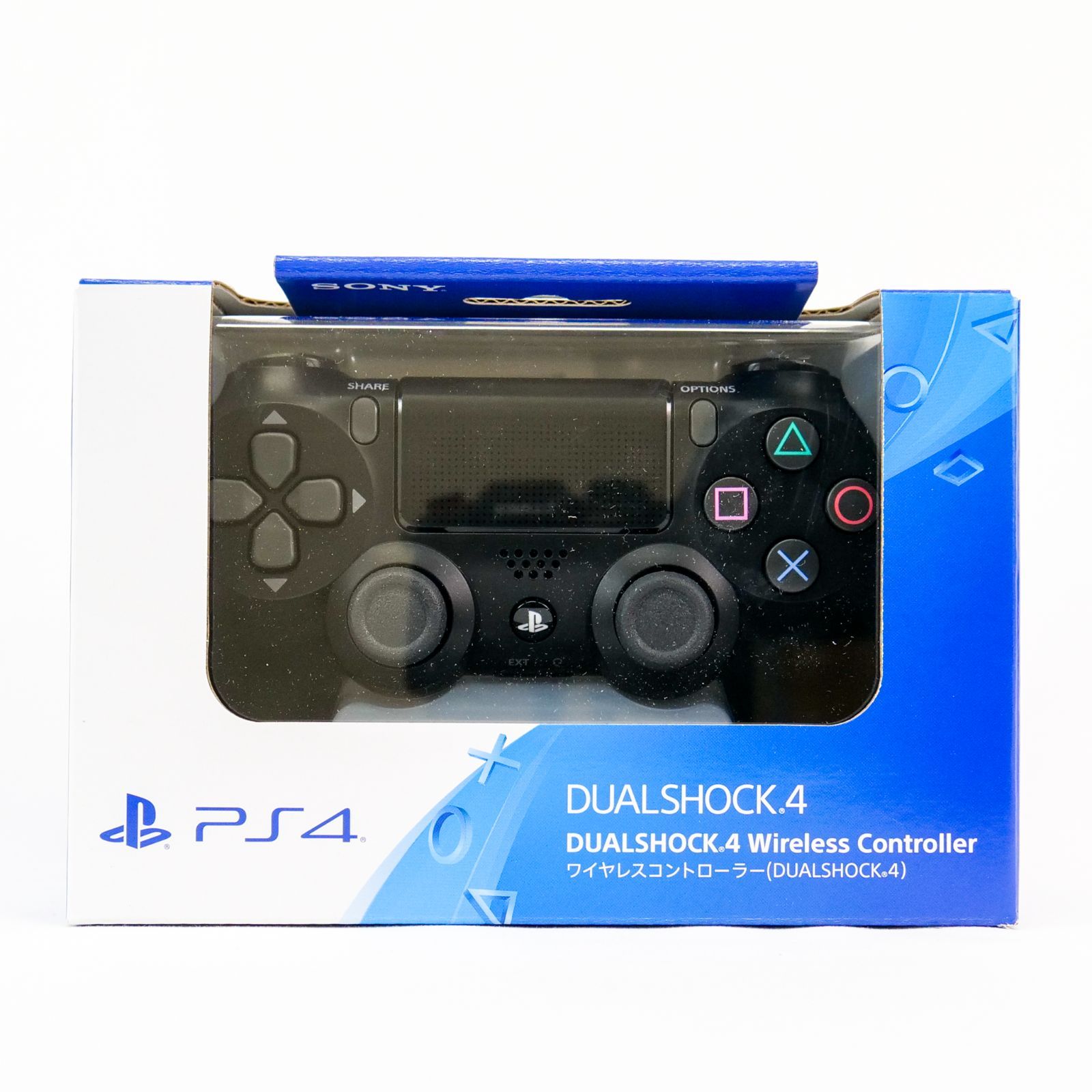 デュアルショック4(DUALSHOCK 4) ジェット・ブラック (CUH-ZCT2J