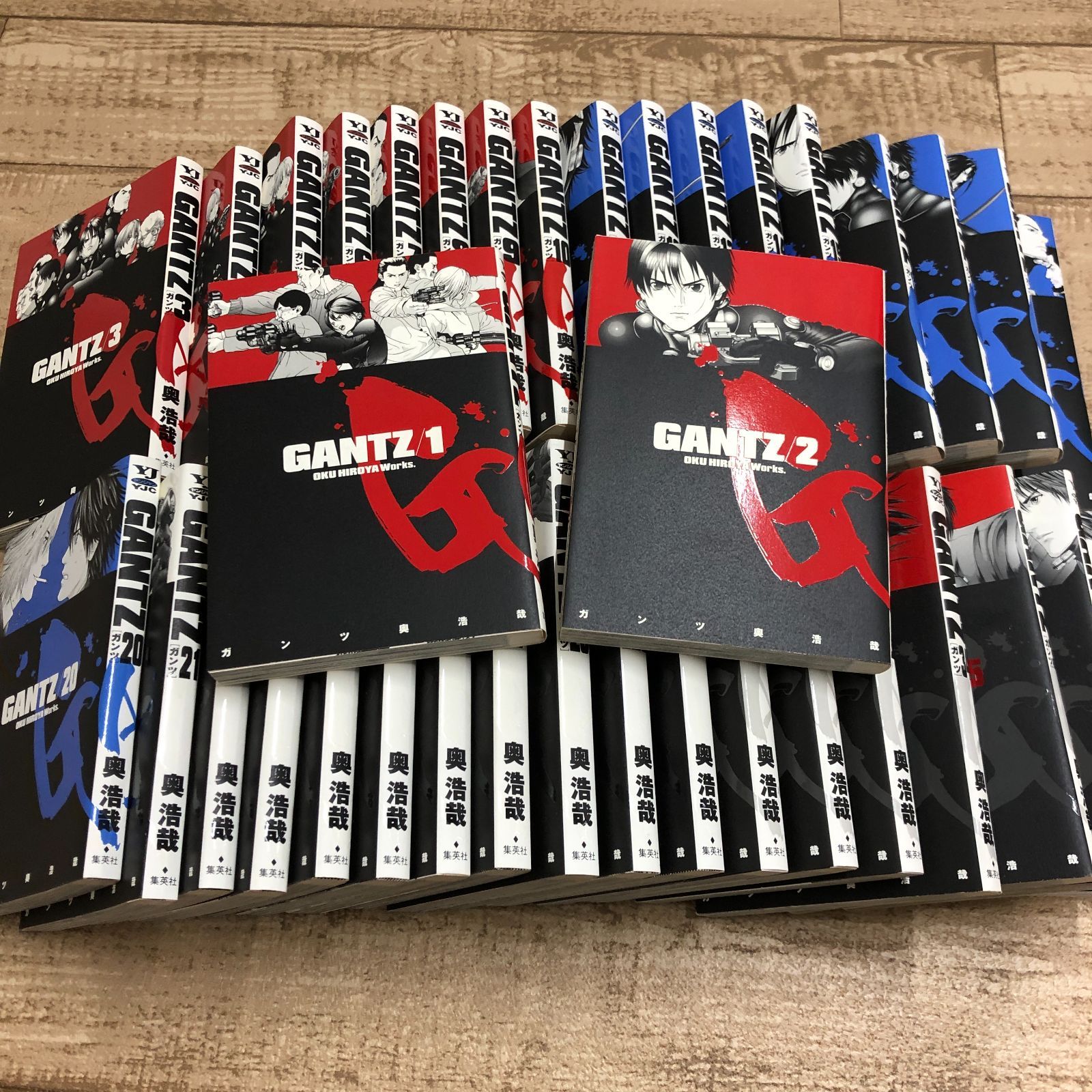 GANTZ全巻セット GANTZ 全巻セット GANTZ ガンツ 全巻 全巻セット 1