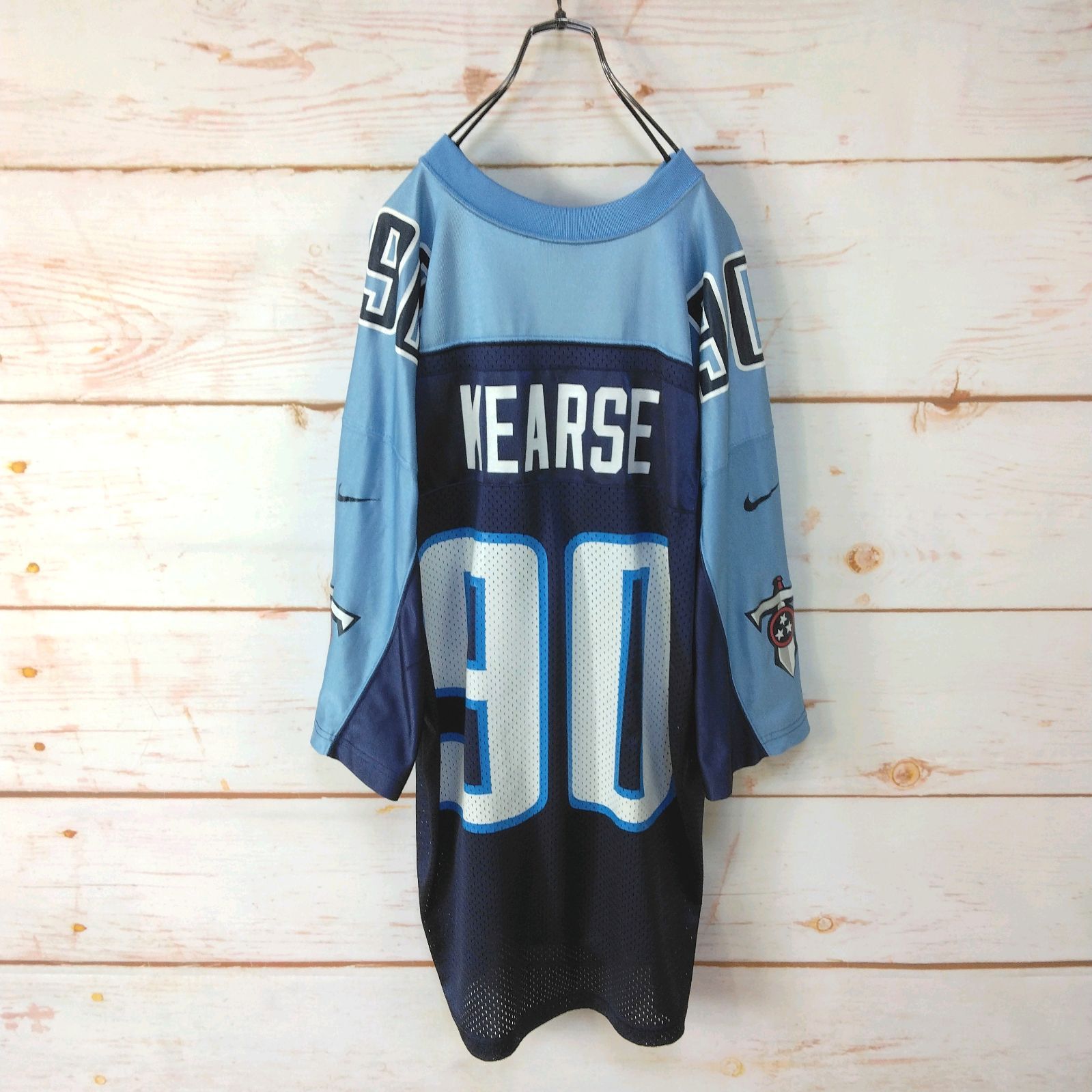 NIKE NFL TENNESSEE TITANS フットボールシャツ #90