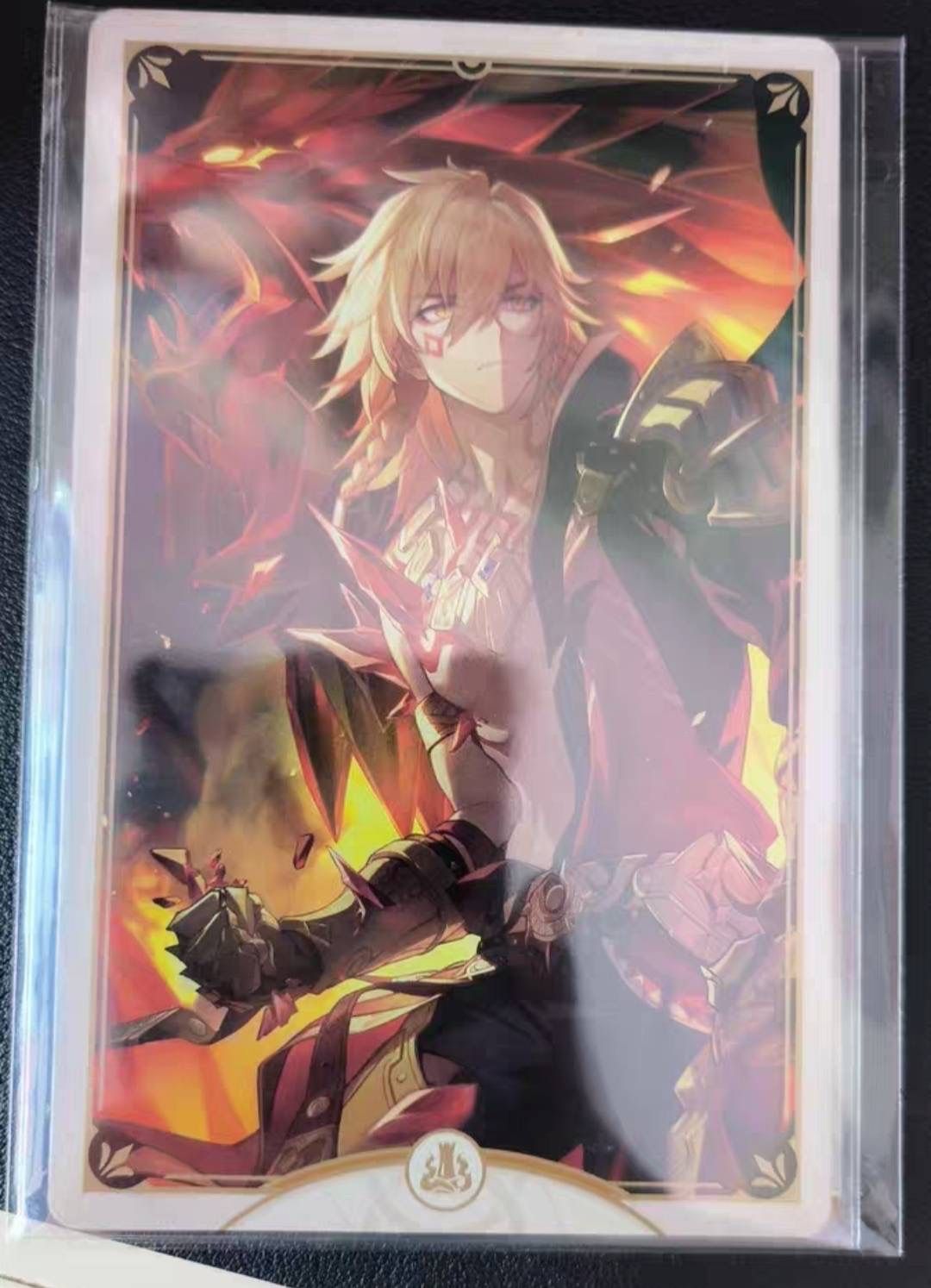 公式正規品　アルジェンティ　カード　2点　特典　崩壊スターレイル　ぱしゃこれ 崩壊：スターレイル アルジェンティ クリアカードセット｜HAKUTEA