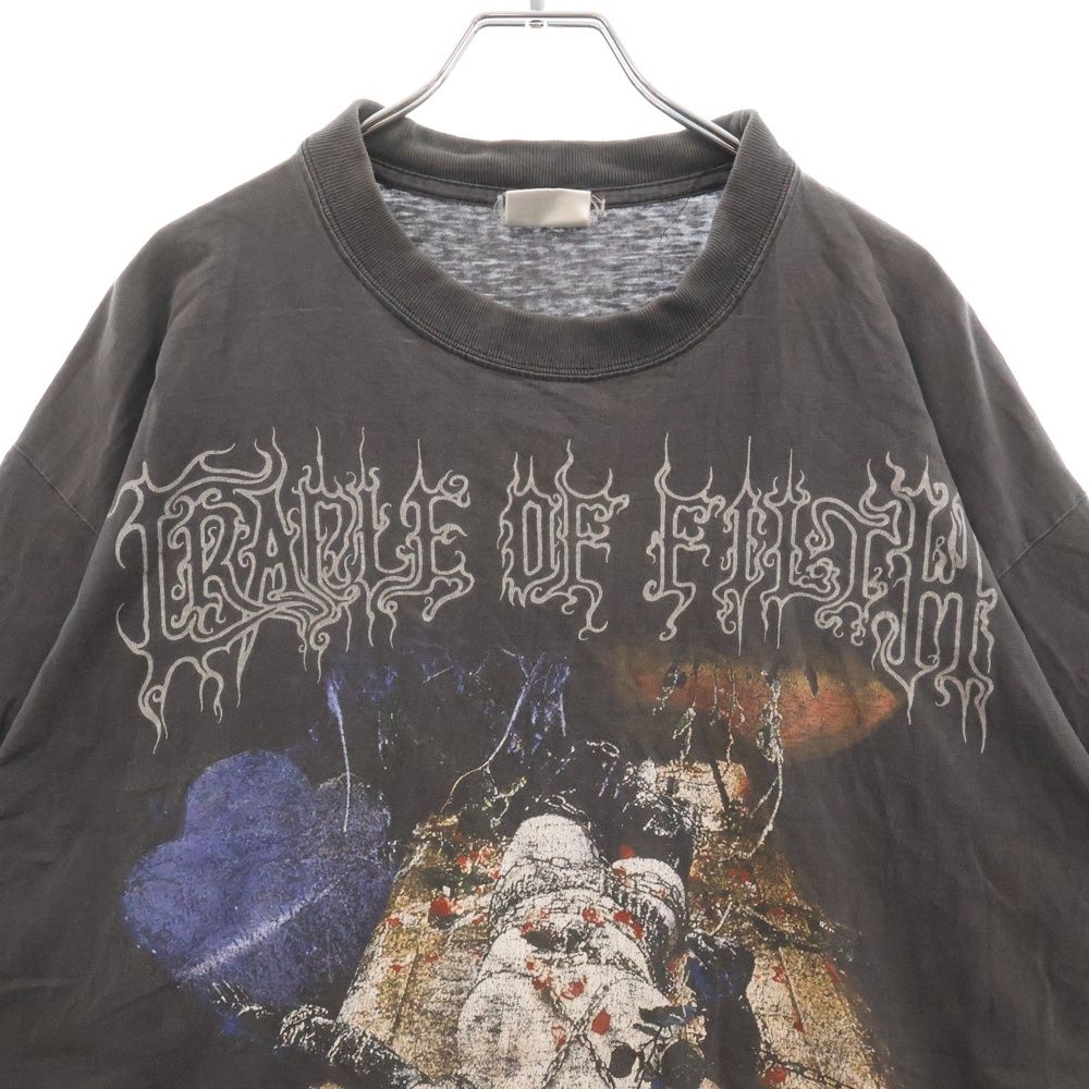 VINTAGE (ヴィンテージ) 90s CRADLE OF FILTH LIFE IS MY SACRIFICE