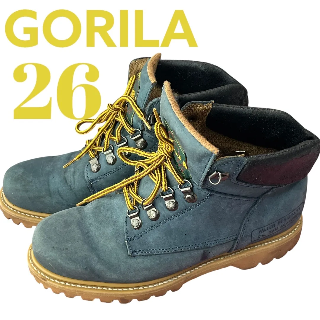 2025年最新】gorilla メンズ ブーツ・革靴の人気アイテム - メルカリ