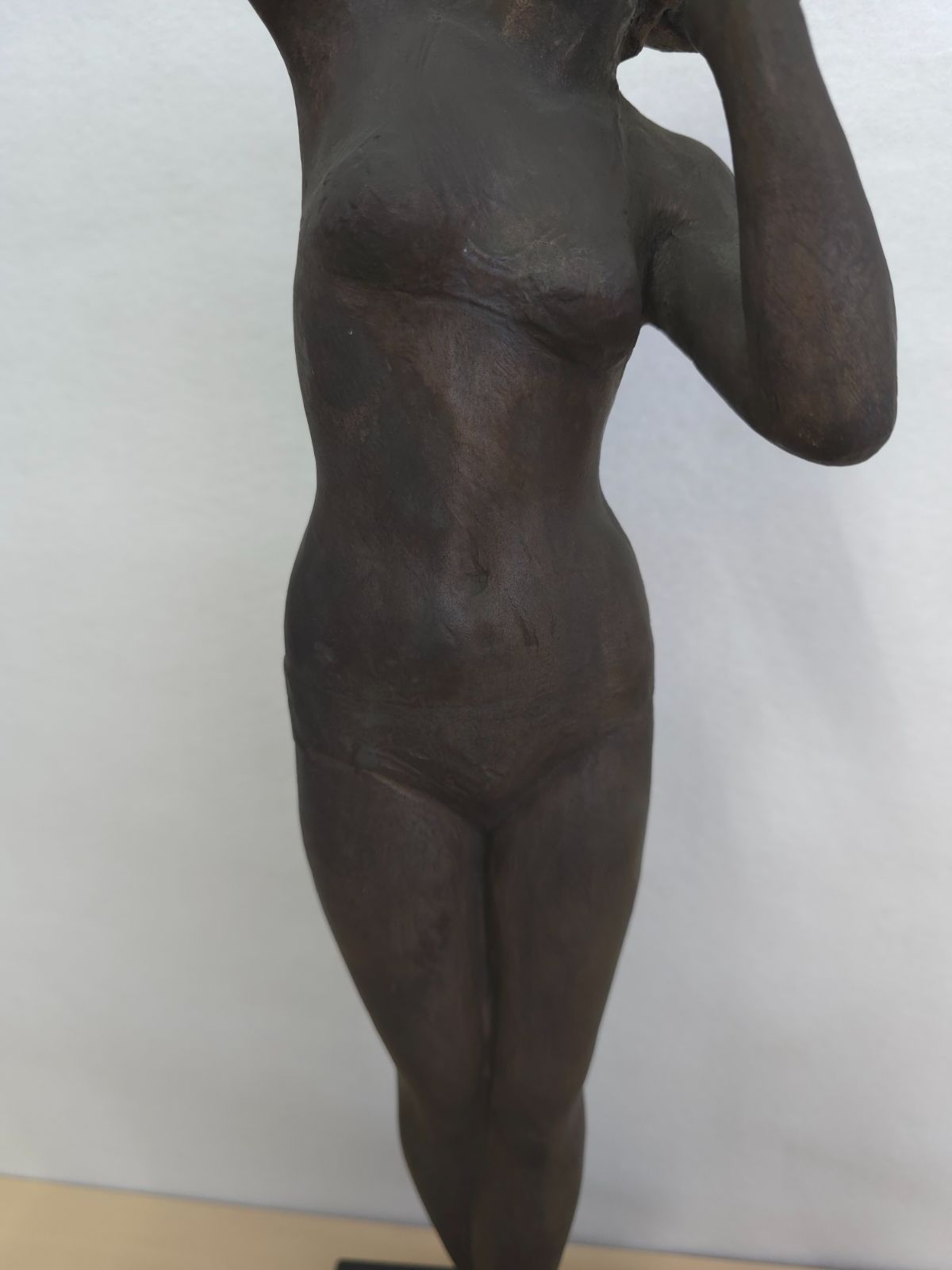 中古】M▽雨宮敬子 彫刻 ブロンズ像 裸婦 (38171) - メルカリ