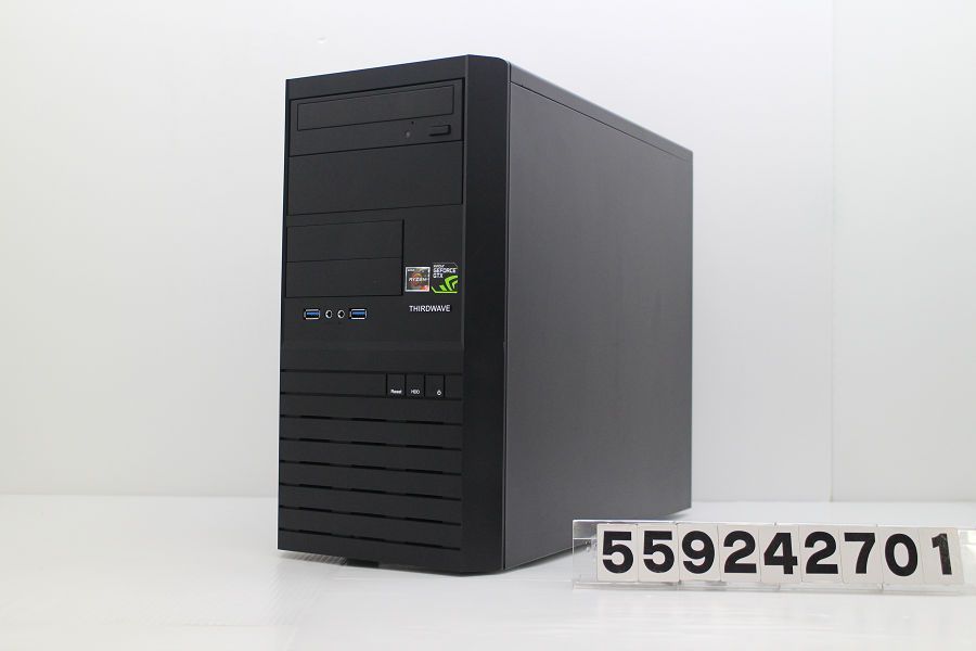 Diginnos Lightning AH5 Ryzen 5 3500 3.6GHz/16GB/256GB(SSD)+1TB/Multi/Win11/GeForce GTX1650 4GB 【559242701】