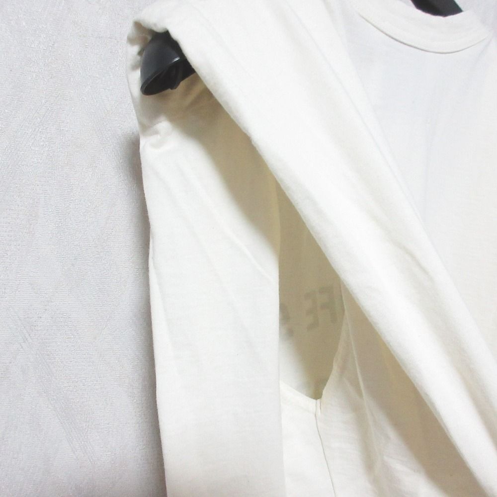 良品 21AW INSCRIRE アンスクリア WELLNESSフロッキーTシャツ
