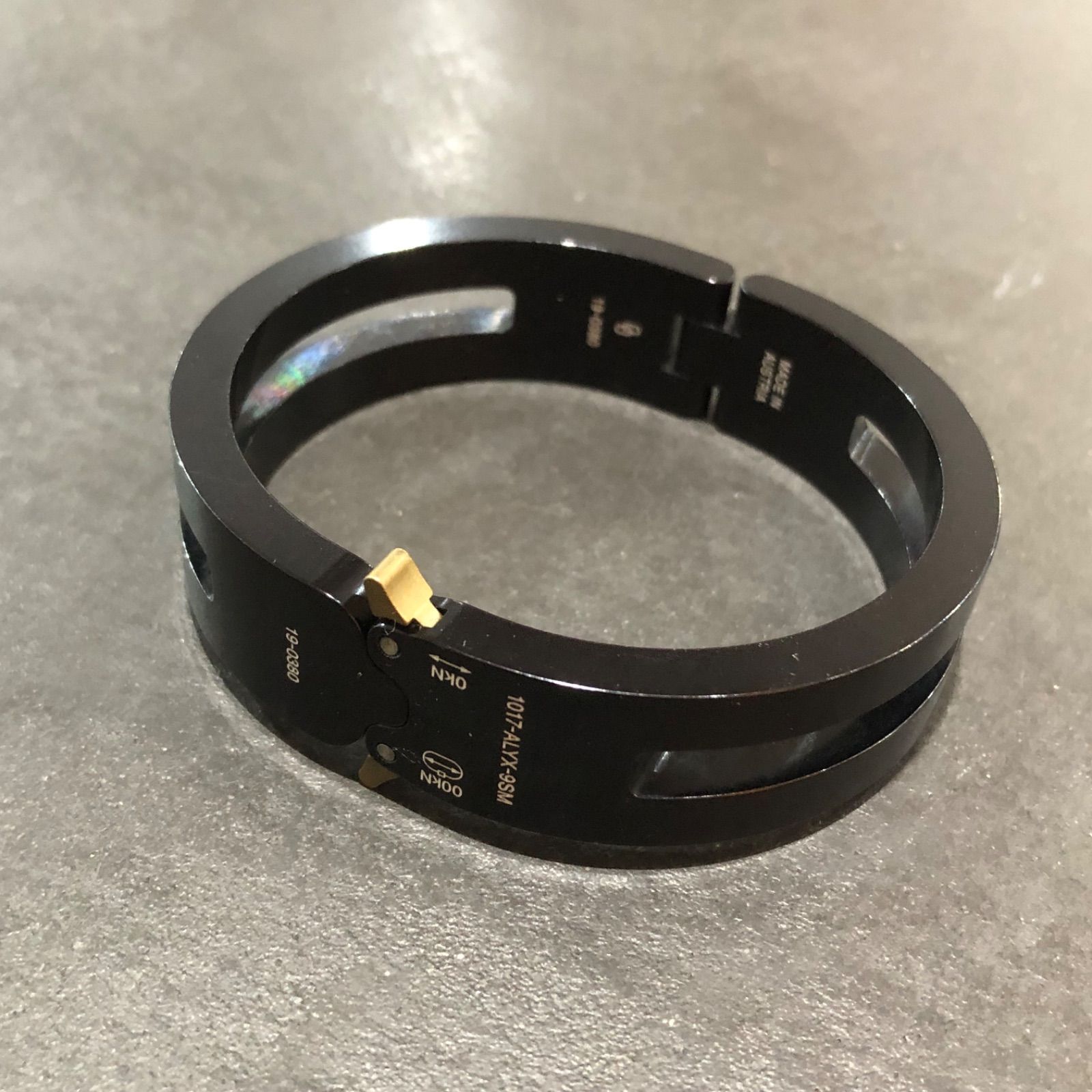 ALYX ローラーコースターバックル　ブレスレット アリクスがローラーコースターバックルを用いた新作ブレスレット