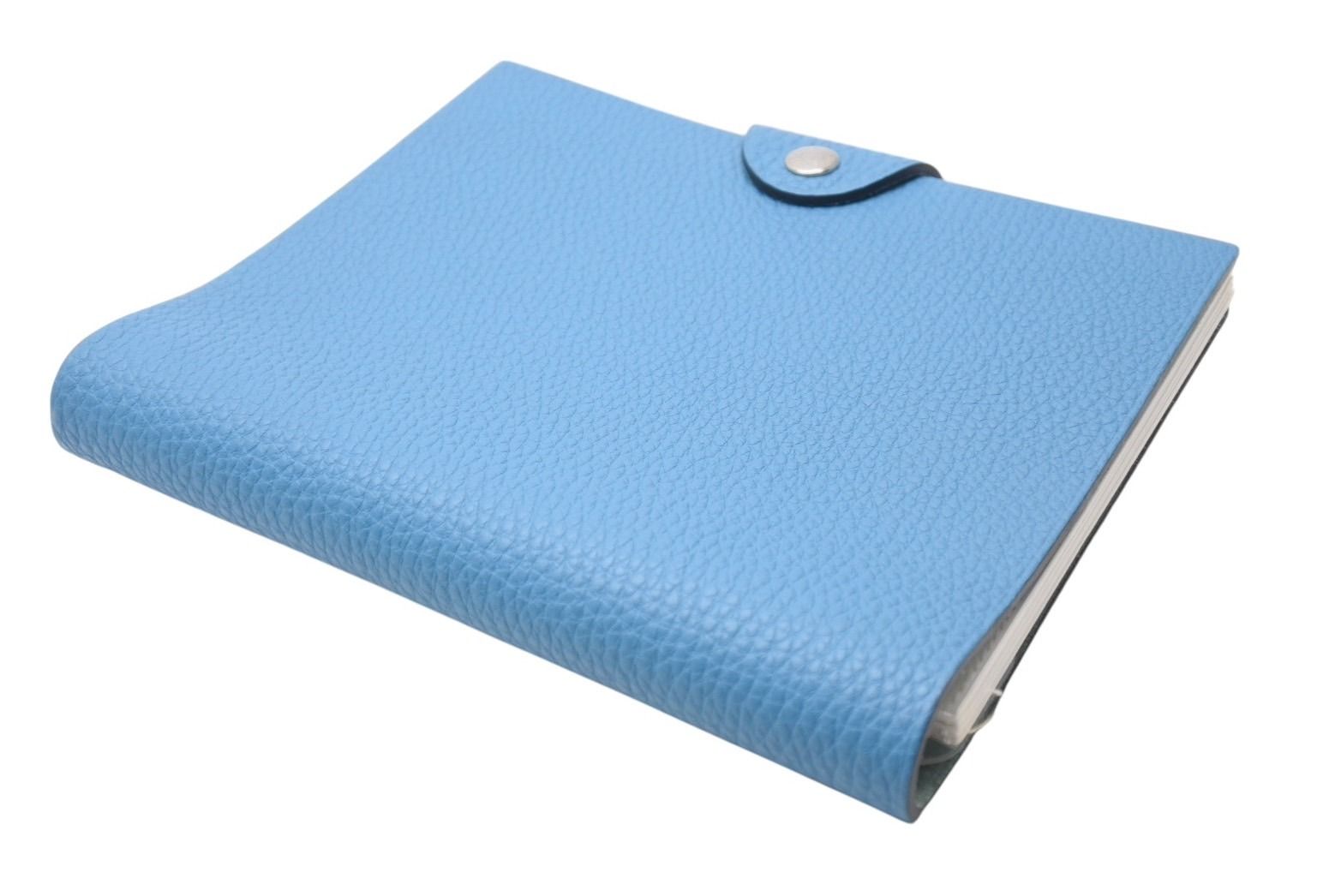 ⭐︎様 専用美品HERMES エルメス ノートブック ユリスMM エトゥープ