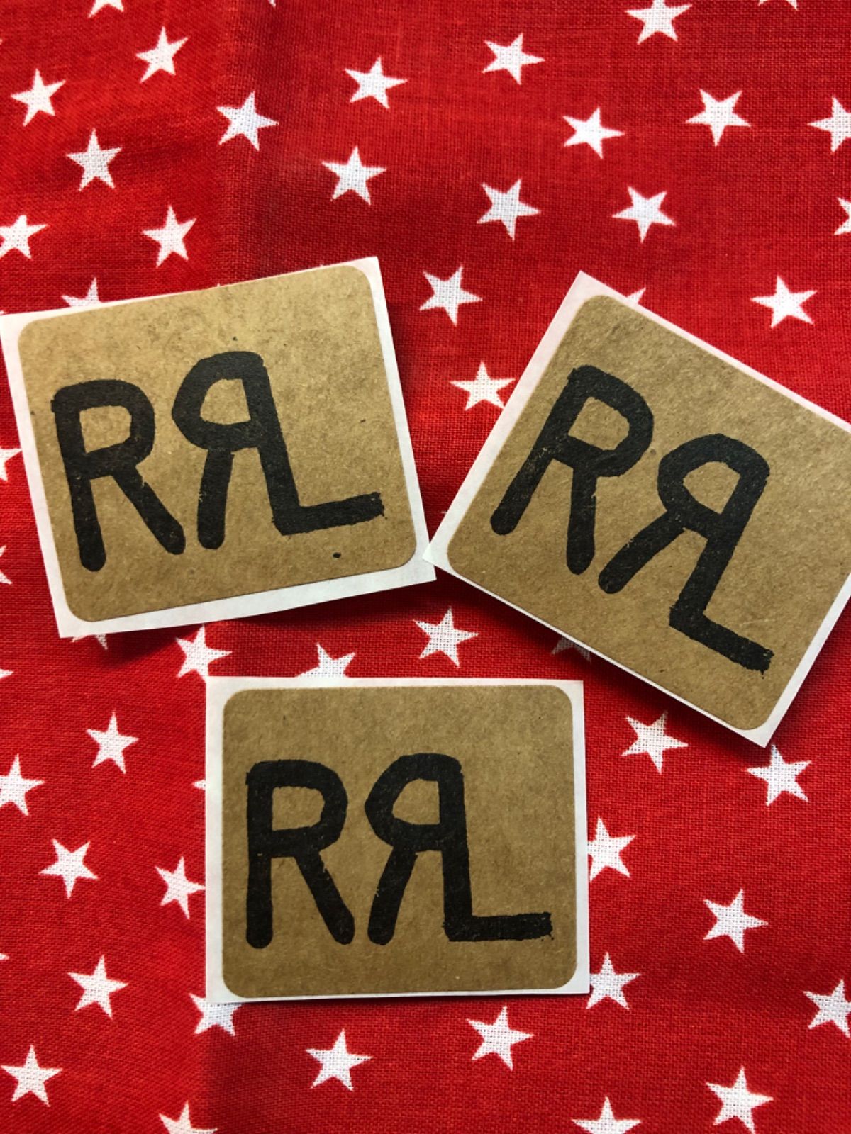 新品、レア 大人気 ダブルアールエル RRL ステッカー 3枚セット - メルカリ
