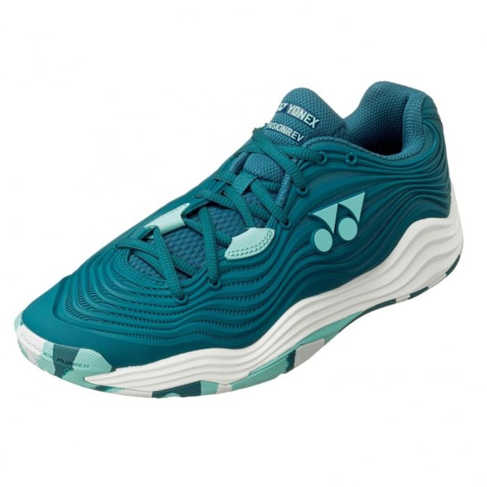 【新品・5営業日で発送】YONEX ヨネックス パワークッションフュージョンレブ5MAC (SHTF5MAC) 色 : ブルーグリーン サイズ : 27.5 