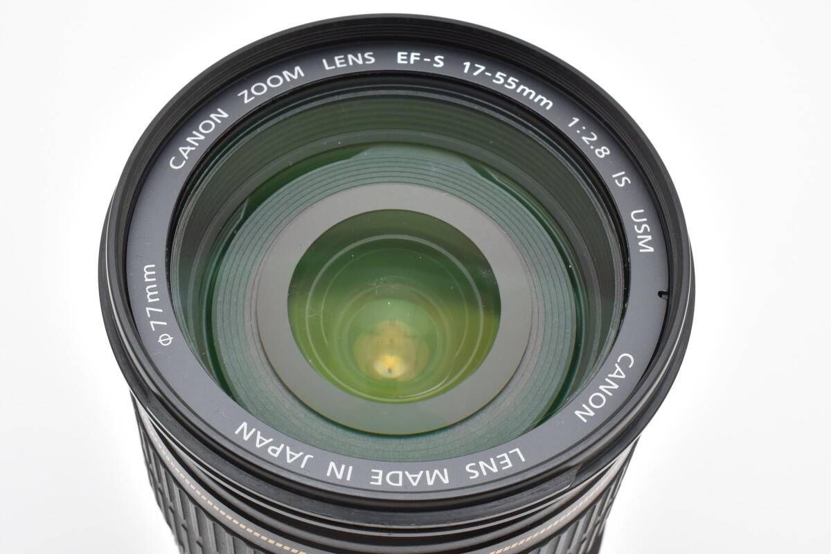 ☆実用美品☆ キャノン CANON EF-S17-55mm F2.8 IS USM ☆ L16#