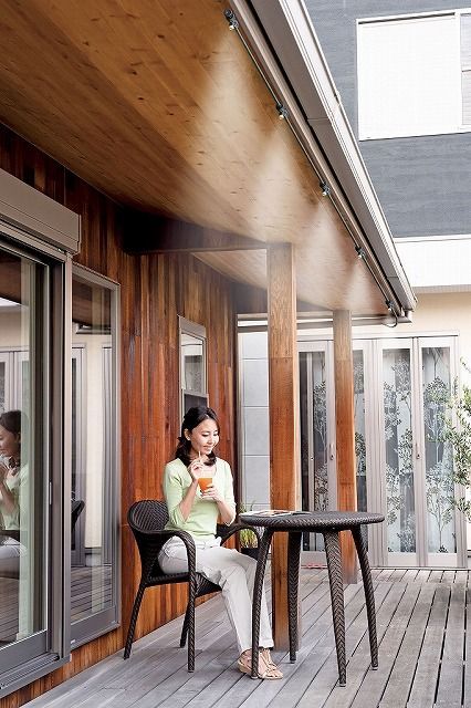 新品】ゴトウ ミストdeクールシャワー 15m 売れ筋 ＜ミストシャワー