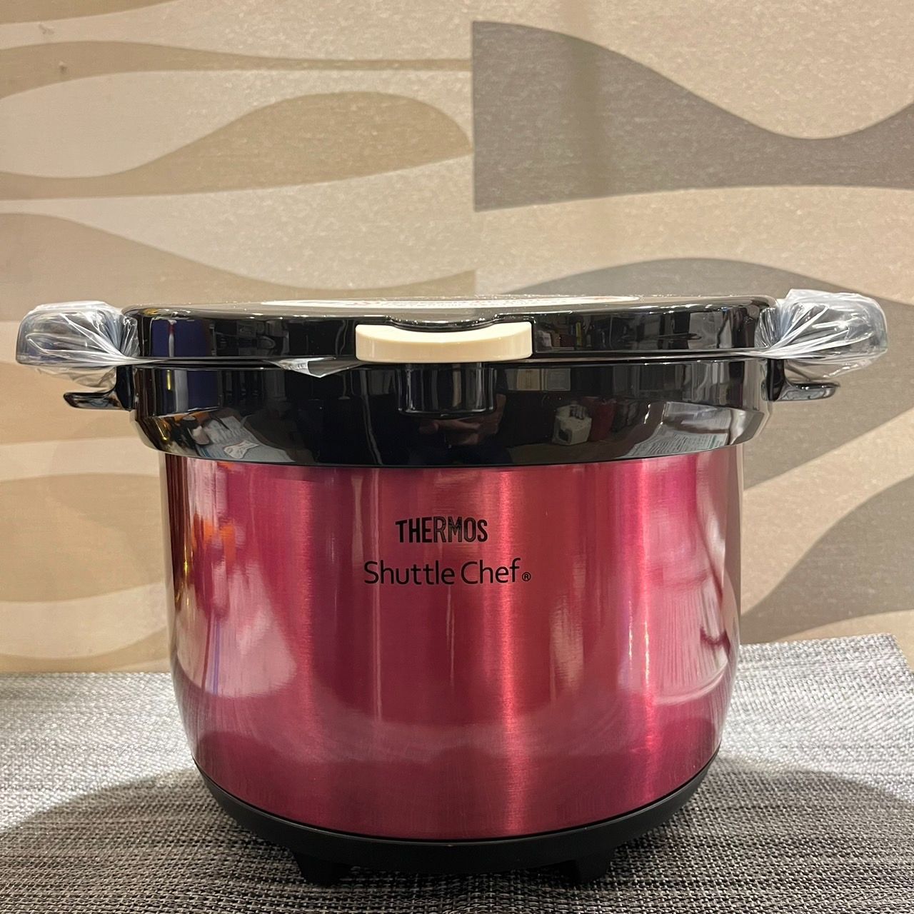 シャトルシェフ THERMOS 保温調理鍋 ピンク THERMOS シャトルシェフ