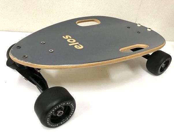 elos イロス スケートボード チャコールグレー - スケートボード