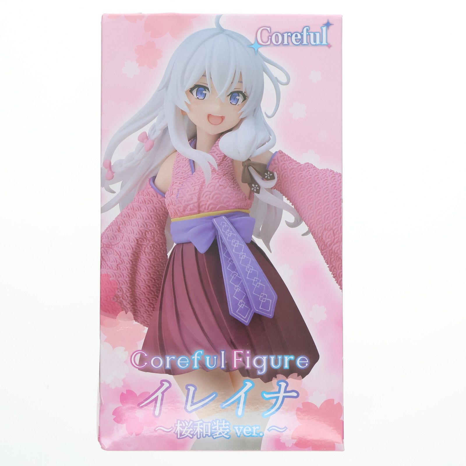 イレイナ〜桜和装ver.〜 魔女の旅々 Coreful フィギュア プライズ