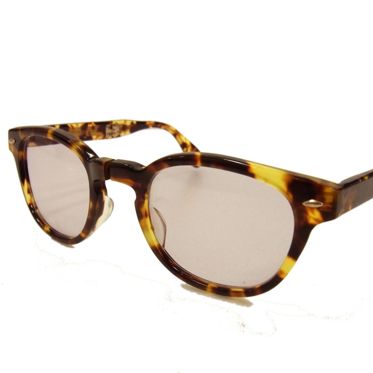 定価38.800円 OLIVER PEOPLES Sheldrake-FLSG 折りたたみ サングラス シェルドレイク メンズ オリバーピープルズ 眼鏡 レディース