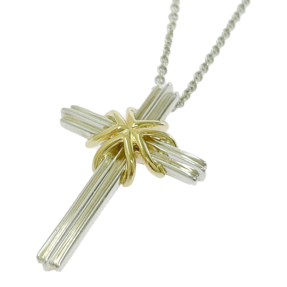 中古】TIFFANY&Co. ティファニー シルバー ゴールド