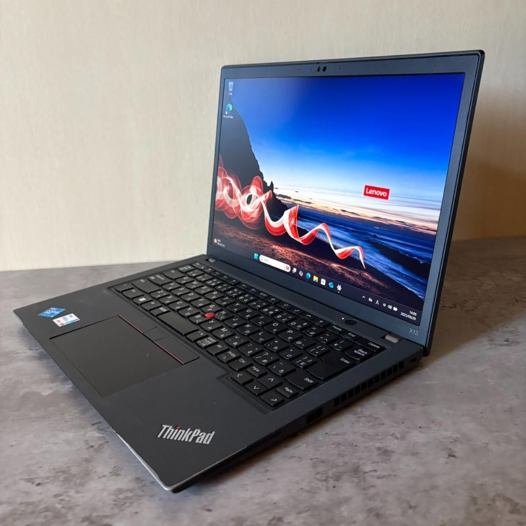 Lenovo ThinkPad X13 第11世代i5/8GB/SSD オフィス Office付き