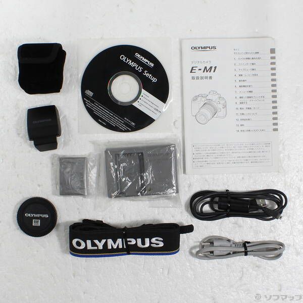  〔 品〕 OM D E M 1 ボディ ブラック 295 一眼レフカメラ(フィルム) フィルムカメラ