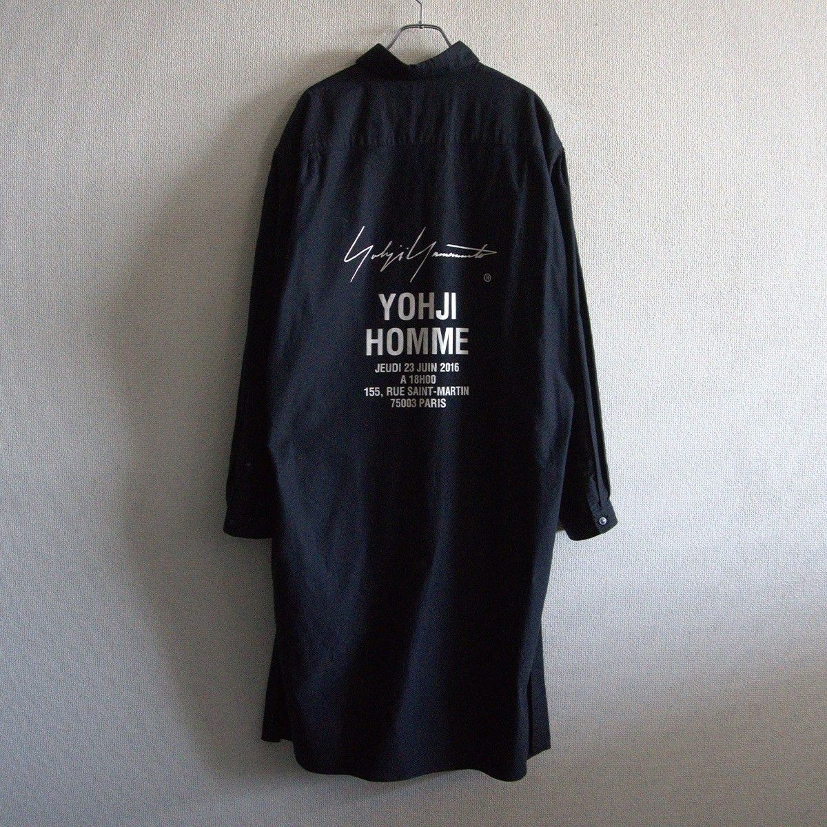 Yohji Yamamoto スタッフシャツ 美品 Yohji Yamamoto スタッフ