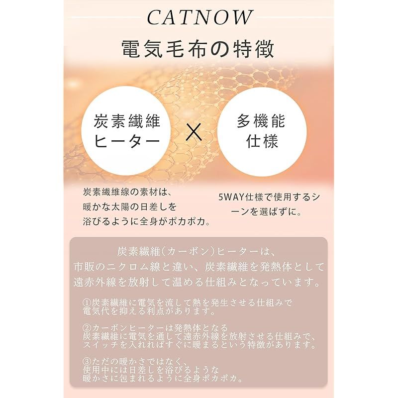 電気毛布 敷き 掛け 掛け敷き兼用 シングル 12時間タイマー付 両面フランネル 炭素繊維発熱線 160×80cm 6段階温度調整可 電気ブランケット 速暖 厚手 省エネ 洗える 自動オフ 肩掛け 膝掛け PSE認証済 1