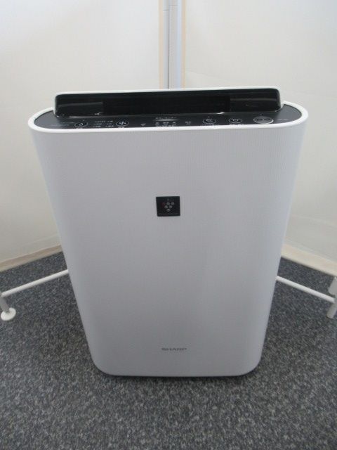 シャープ プラズマクラスター加湿空気清浄機 KC-J50-W - アスクル