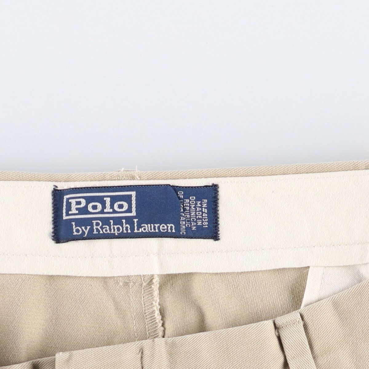 【格安通販】 古着 ラルフローレン Ralph Lauren POLO by Ralph Lauren ツータック チノパンツ メンズw36相当 eaa582703 神秘的な