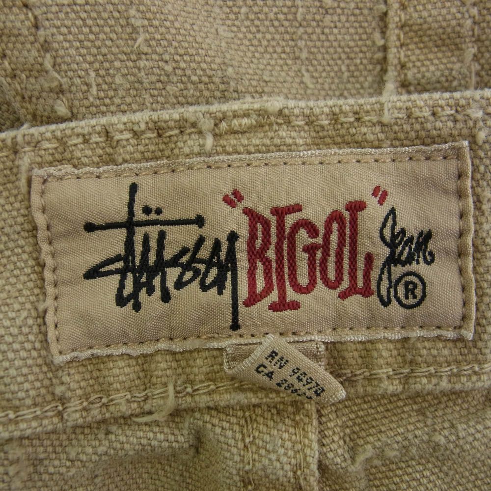 STUSSY ステューシー 24AW 116673 BIG OL